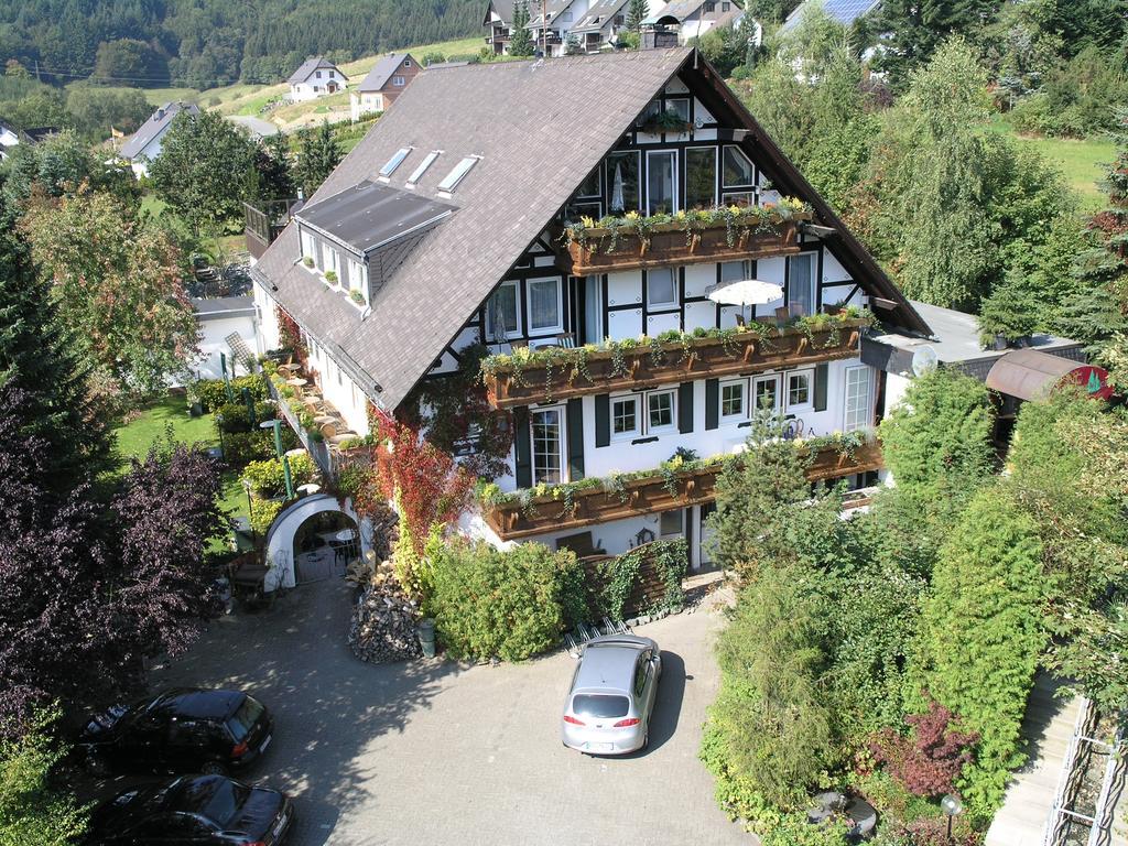 Landhotel Grimmeblick Winterberg Exterior foto